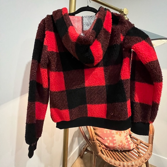 Sherpa Hoodie - Picture 2 of 2